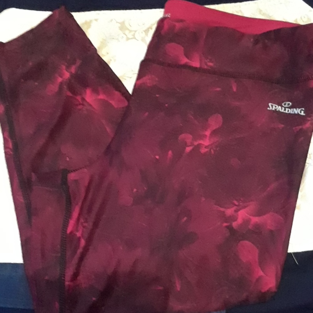 Capri workout pants